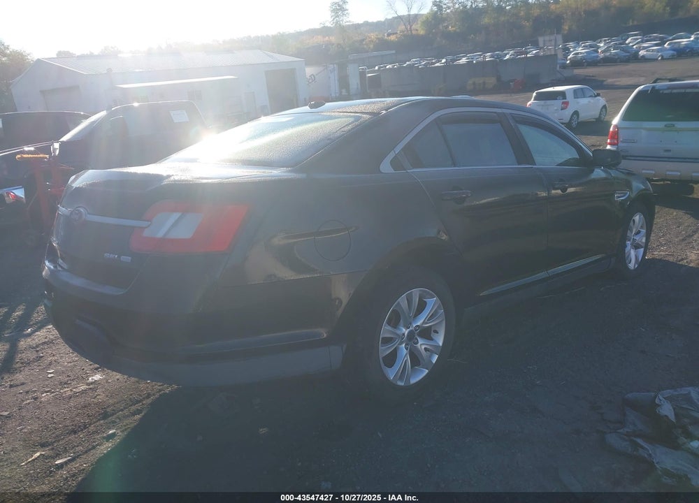 2011 FORD TAURUS SEL VIN: 1FAHP2HW5BG143271