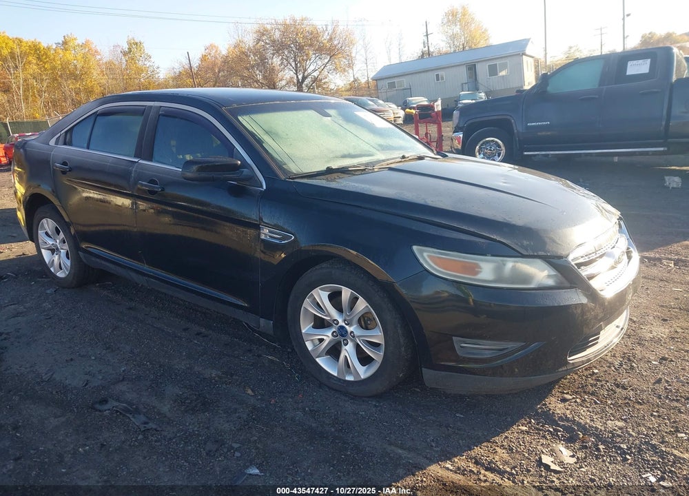 2011 FORD TAURUS SEL VIN: 1FAHP2HW5BG143271