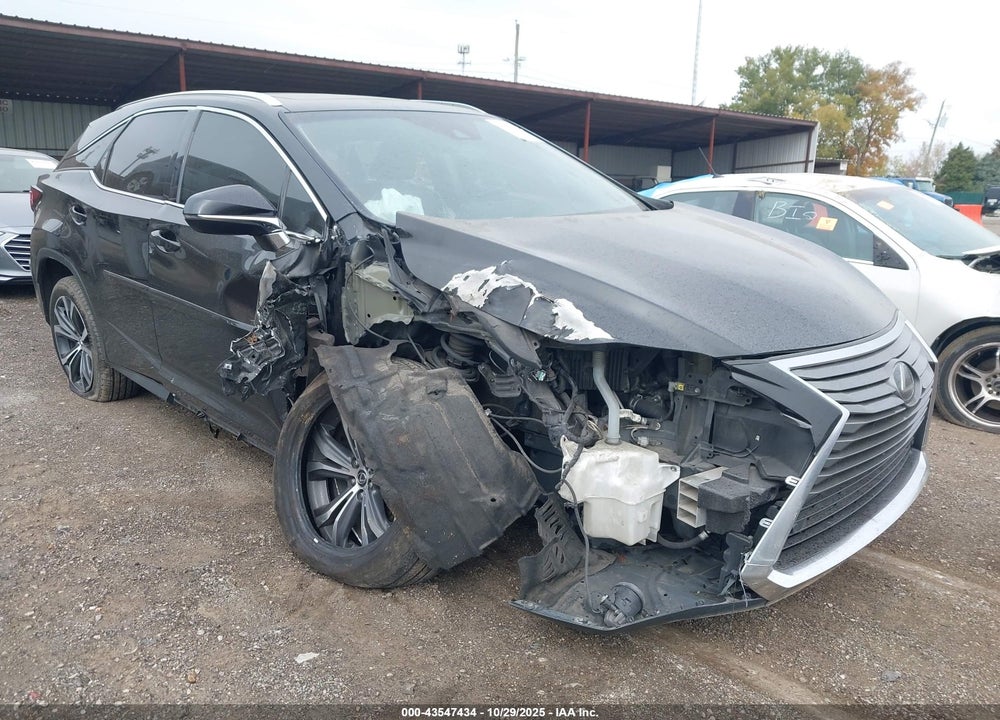 2019 LEXUS RX 350 VIN: 2T2BZMCA7KC180463