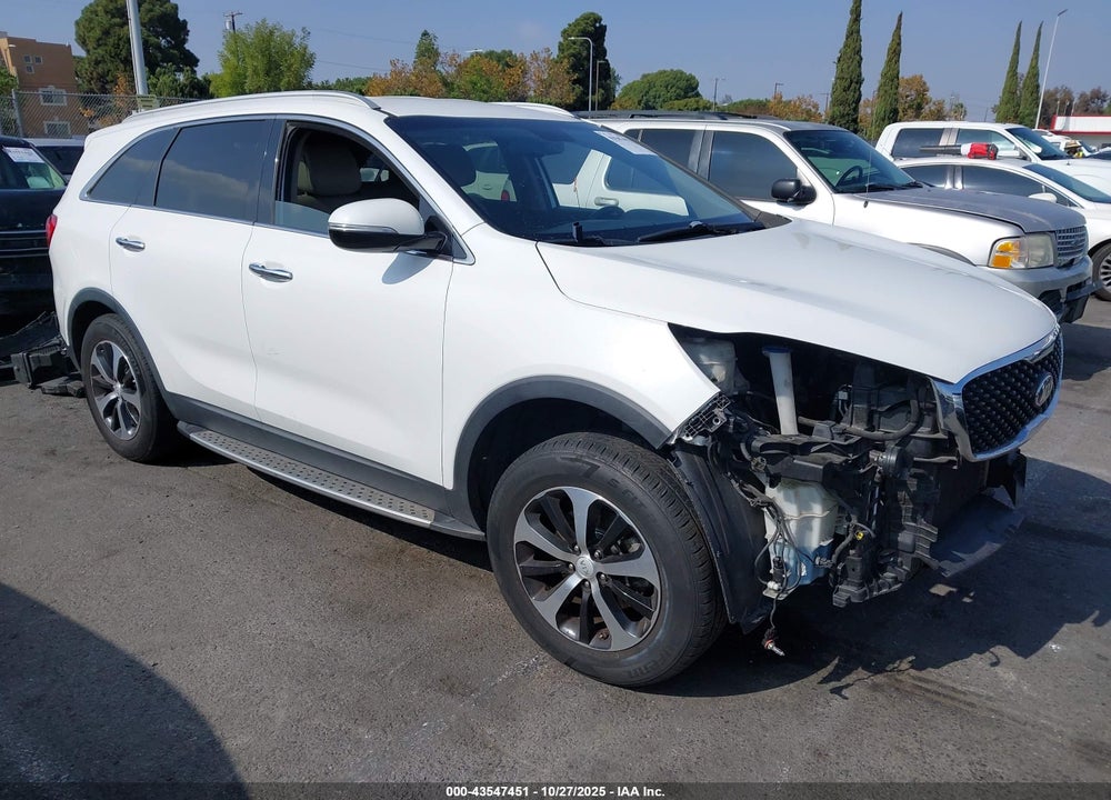 2016 KIA SORENTO 2.0T EX VIN: 5XYPH4A19GG022024