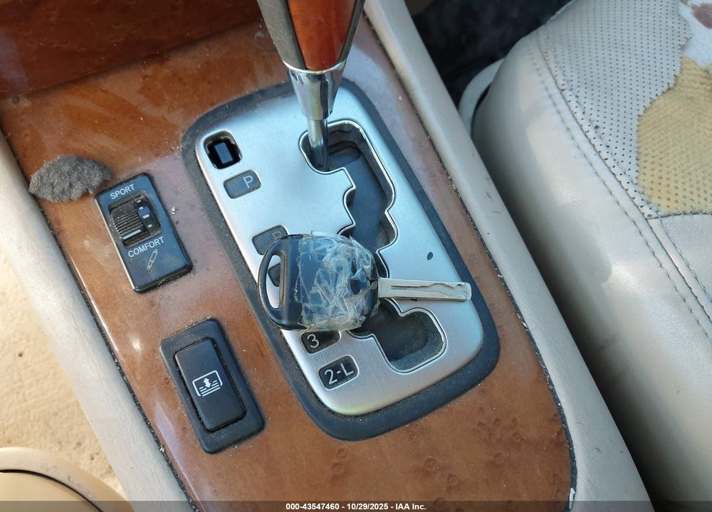 2006 LEXUS ES 330 VIN: JTHBA30G365164602