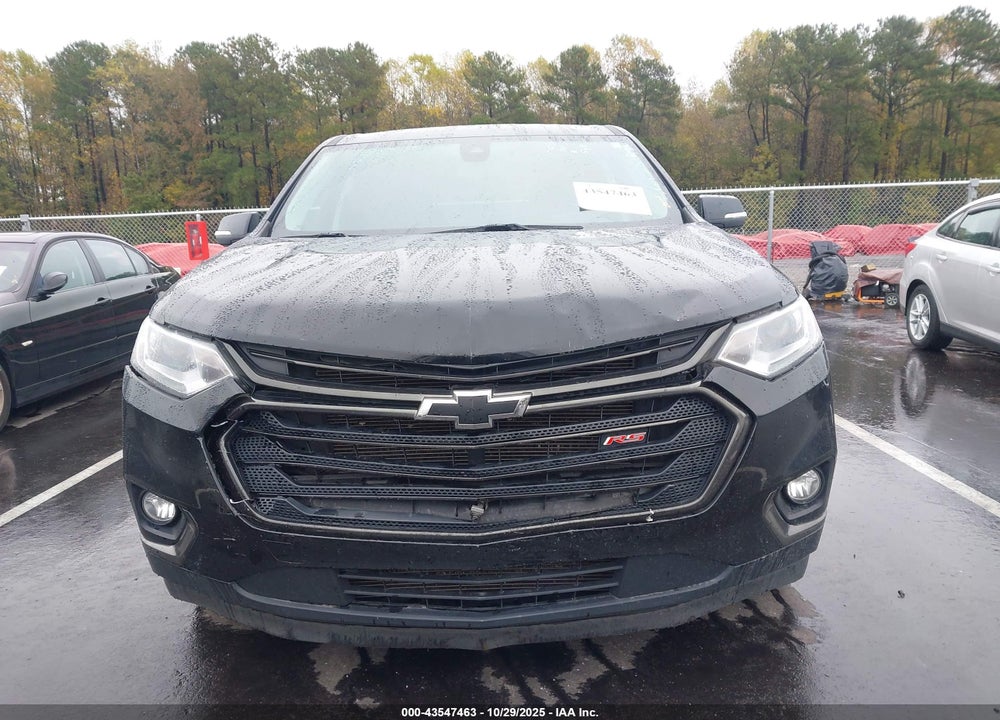 2021 CHEVROLET TRAVERSE VIN: 1GNERJKWXMJ231269