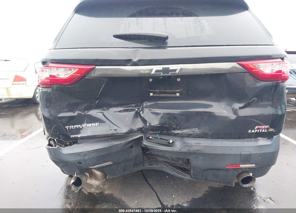 2021 CHEVROLET TRAVERSE VIN: 1GNERJKWXMJ231269