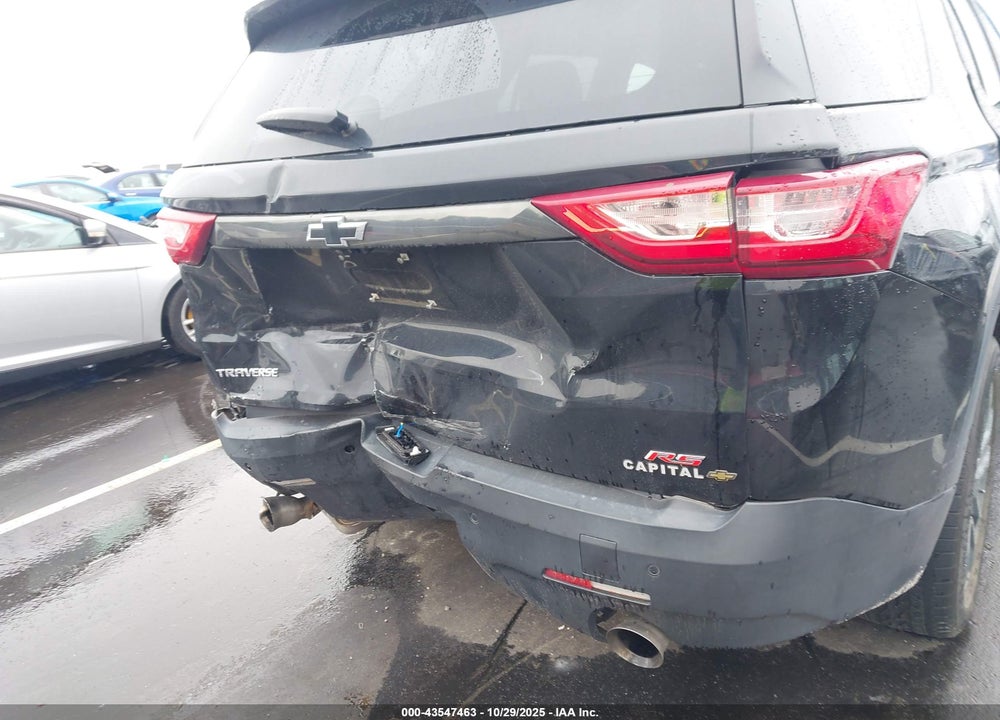 2021 CHEVROLET TRAVERSE VIN: 1GNERJKWXMJ231269