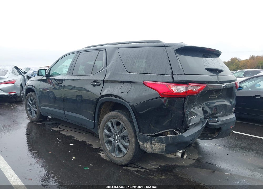 2021 CHEVROLET TRAVERSE VIN: 1GNERJKWXMJ231269