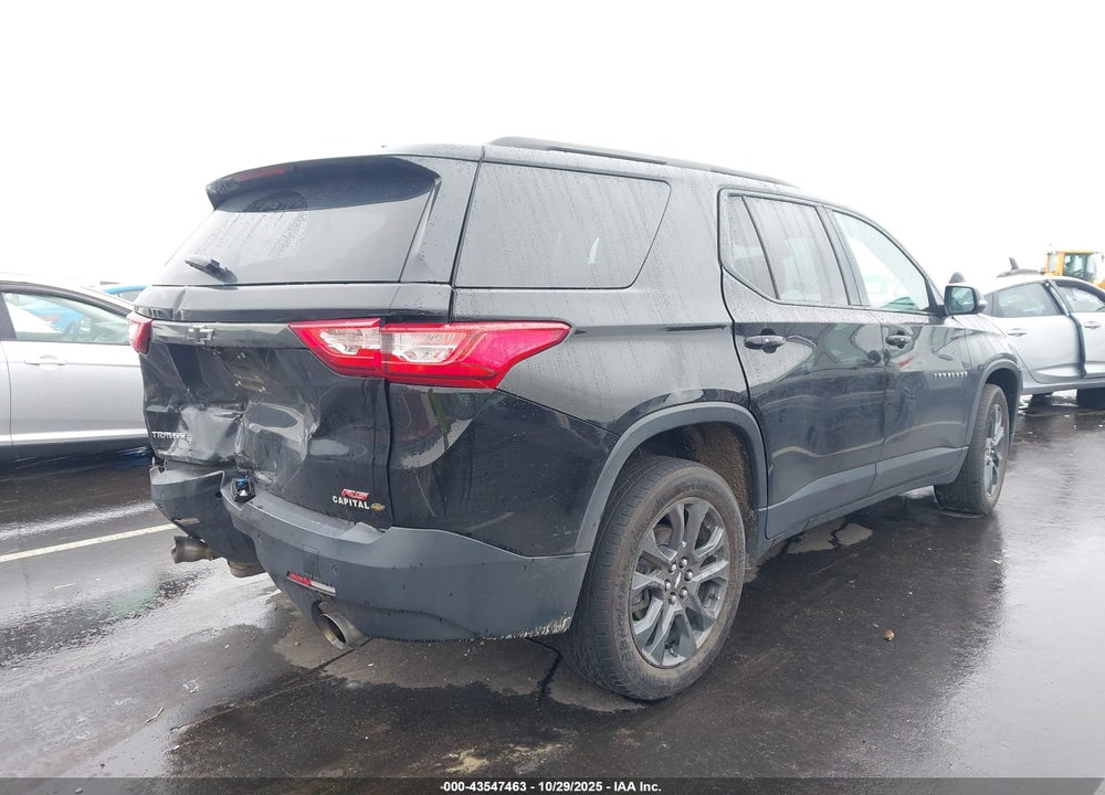 2021 CHEVROLET TRAVERSE VIN: 1GNERJKWXMJ231269