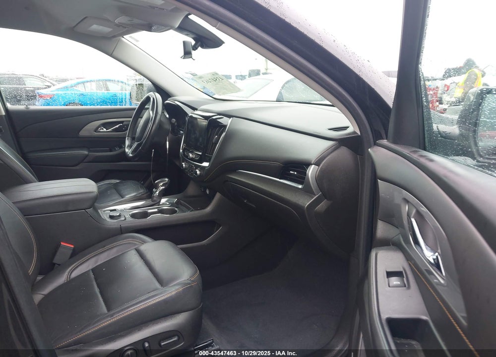 2021 CHEVROLET TRAVERSE VIN: 1GNERJKWXMJ231269