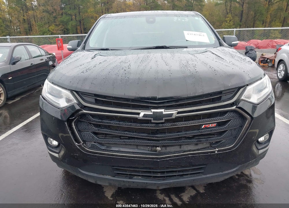 2021 CHEVROLET TRAVERSE VIN: 1GNERJKWXMJ231269