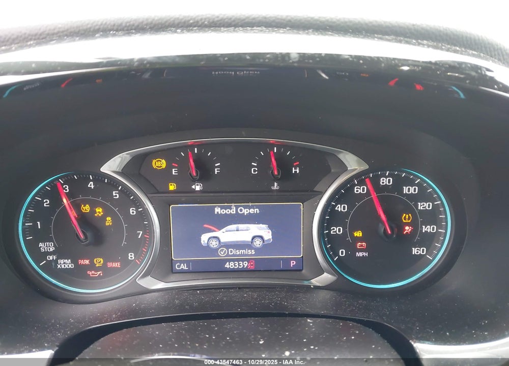 2021 CHEVROLET TRAVERSE VIN: 1GNERJKWXMJ231269