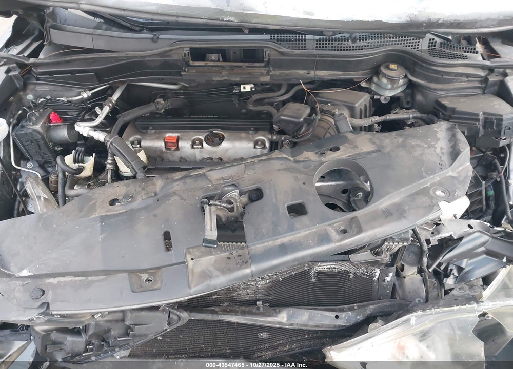 2011 HONDA CR-V EX VIN: 5J6RE3H54BL059154