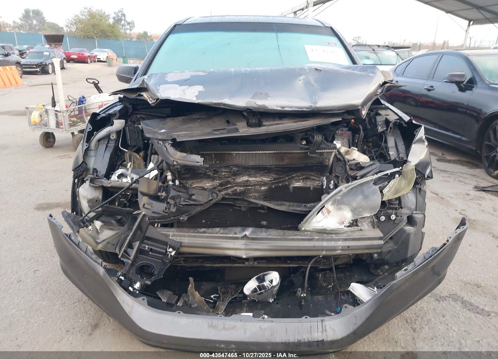 2011 HONDA CR-V EX VIN: 5J6RE3H54BL059154
