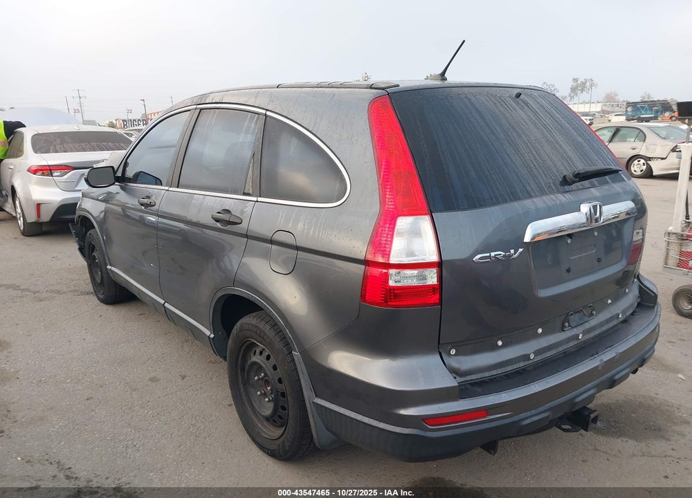 2011 HONDA CR-V EX VIN: 5J6RE3H54BL059154