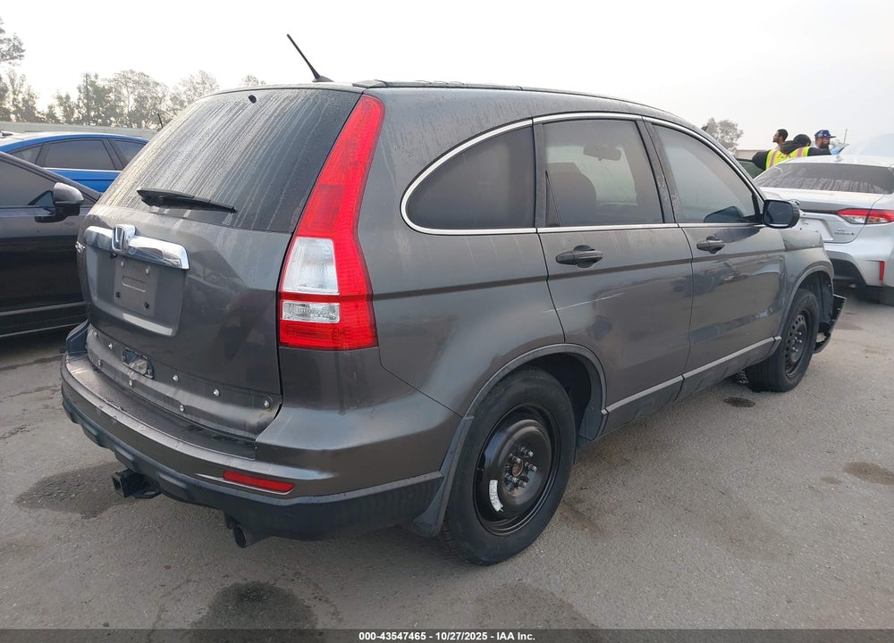 2011 HONDA CR-V EX VIN: 5J6RE3H54BL059154