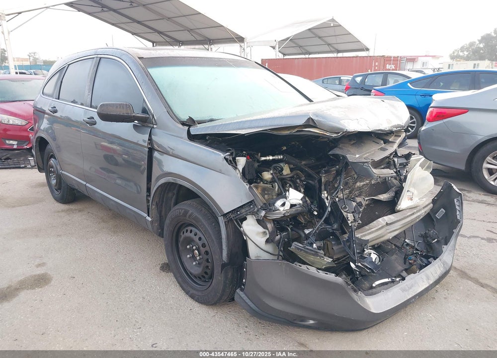 2011 HONDA CR-V EX VIN: 5J6RE3H54BL059154
