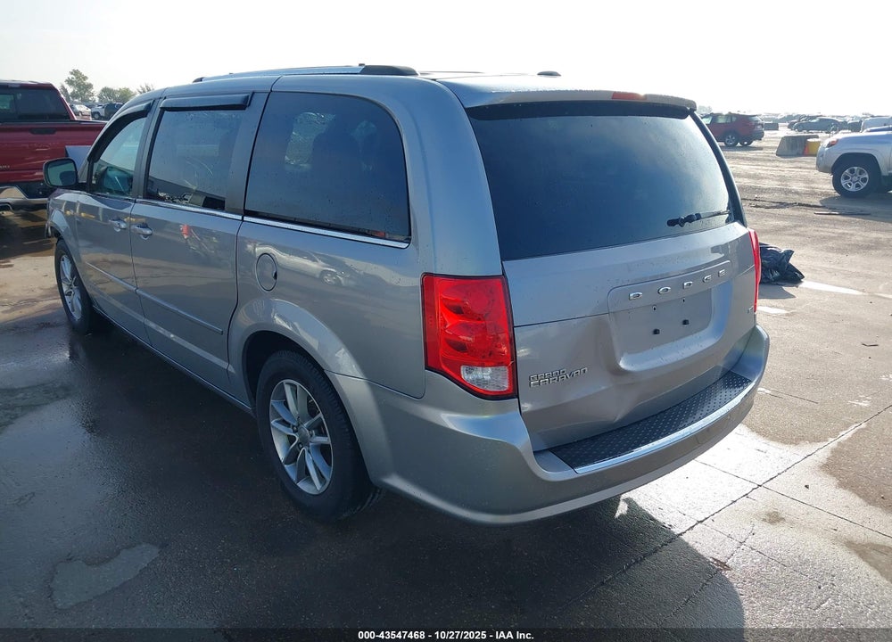 2014 DODGE GRAND CARAVAN SXT 30TH ANNIVERSARY VIN: 2C4RDGCG2ER302576