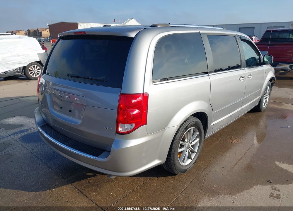 2014 DODGE GRAND CARAVAN SXT 30TH ANNIVERSARY VIN: 2C4RDGCG2ER302576