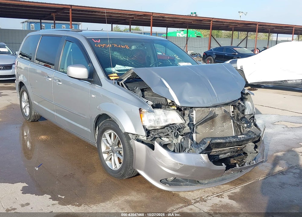 2014 DODGE GRAND CARAVAN SXT 30TH ANNIVERSARY VIN: 2C4RDGCG2ER302576