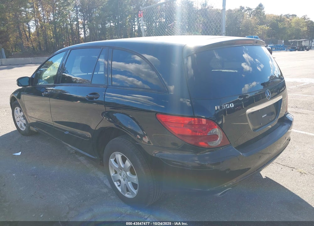 2006 MERCEDES-BENZ R 350 4MATIC VIN: 4JGCB65E96A006084