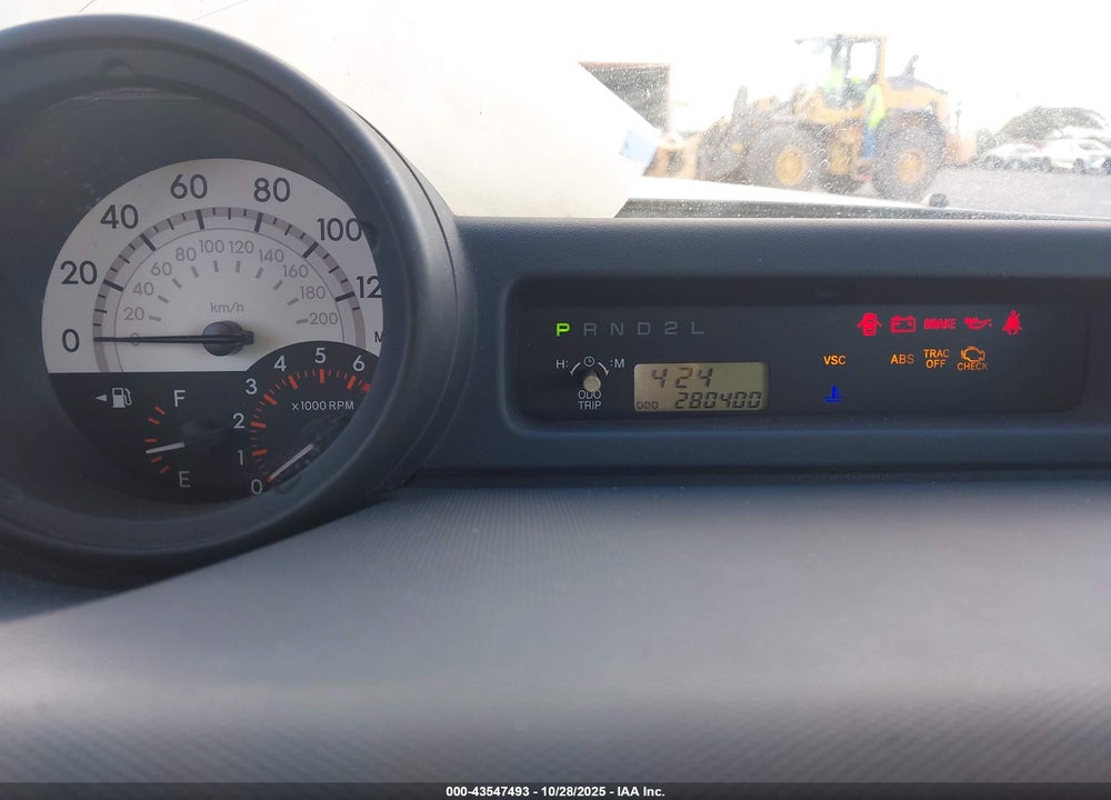 2006 SCION XB VIN: JTLKT324264053449