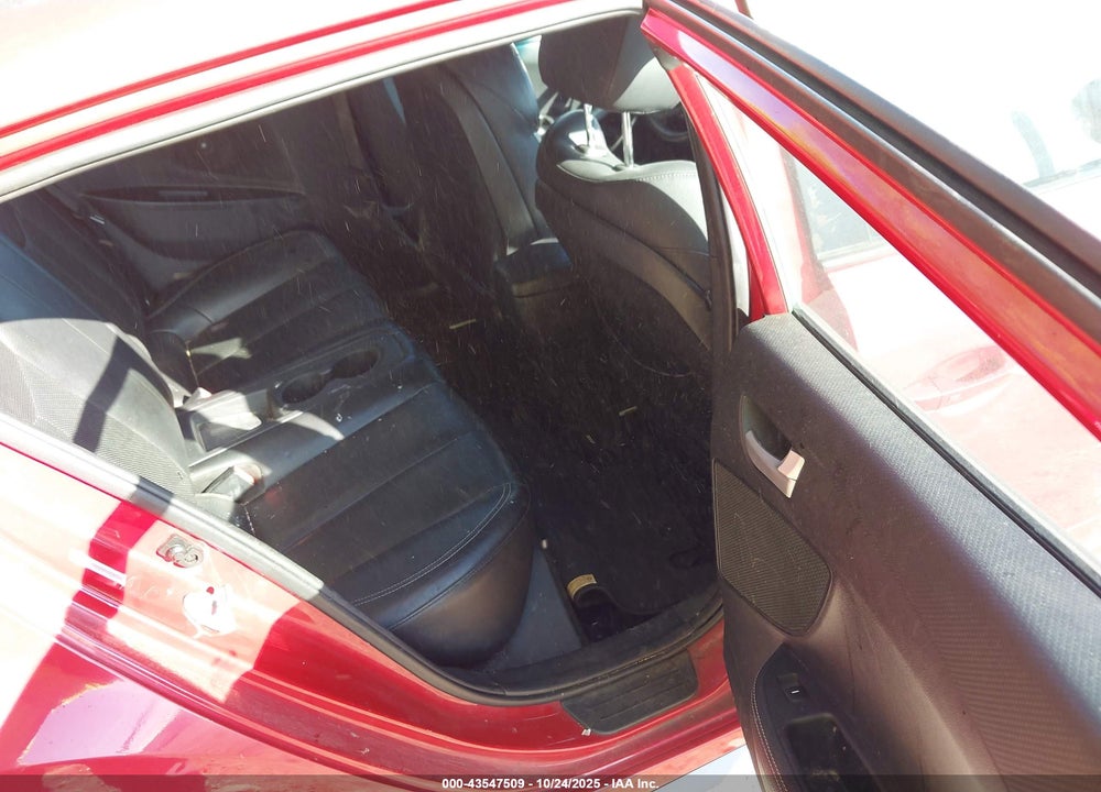 2014 HYUNDAI VELOSTER TURBO W/BLACK VIN: KMHTC6AE7EU196774