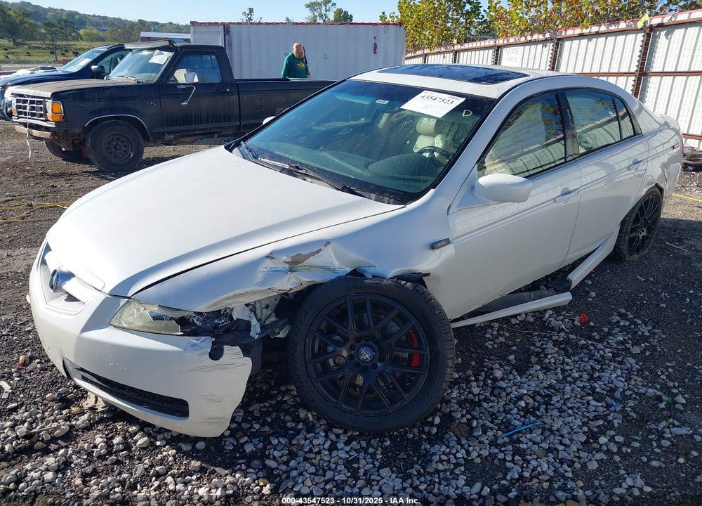 2005 ACURA TL VIN: 19UUA66235A070718