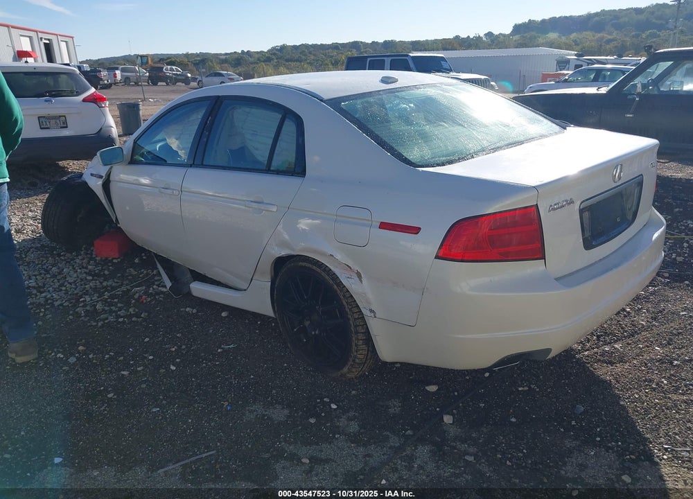 2005 ACURA TL VIN: 19UUA66235A070718