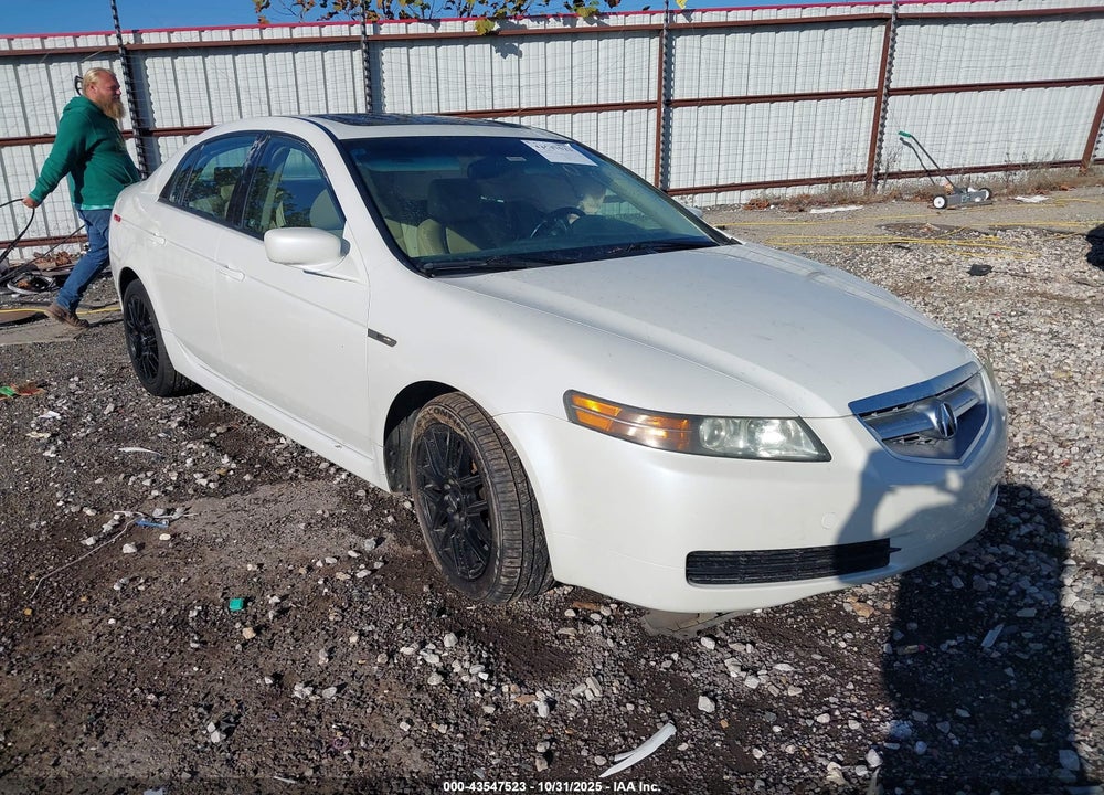 2005 ACURA TL VIN: 19UUA66235A070718