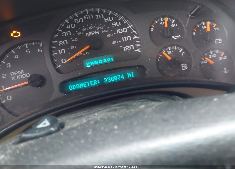 2003 CHEVROLET SILVERADO 1500 LS VIN: 1GCEK19T63E196830