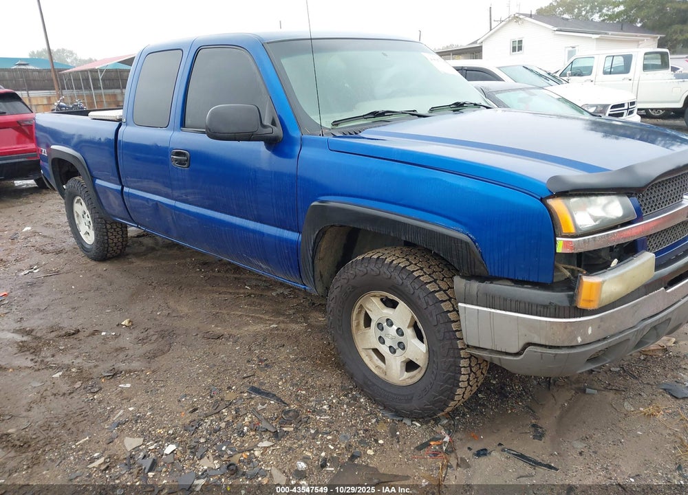 2003 CHEVROLET SILVERADO 1500 LS VIN: 1GCEK19T63E196830
