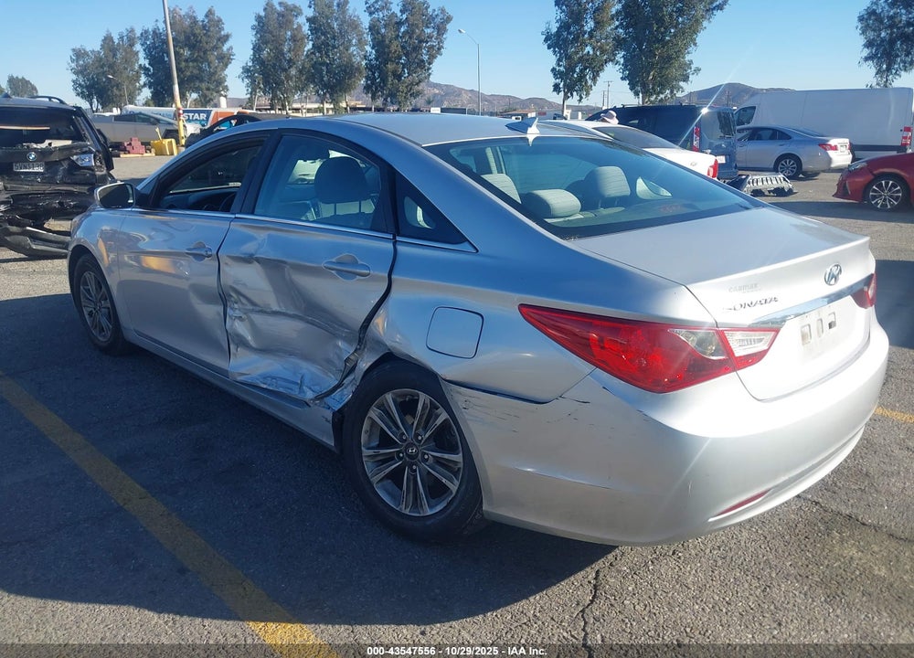 2013 HYUNDAI SONATA VIN: 5NPEB4AC8DH691285