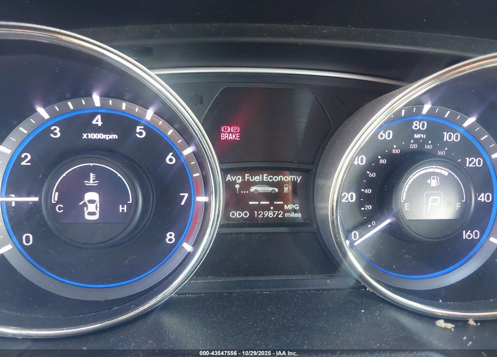 2013 HYUNDAI SONATA VIN: 5NPEB4AC8DH691285