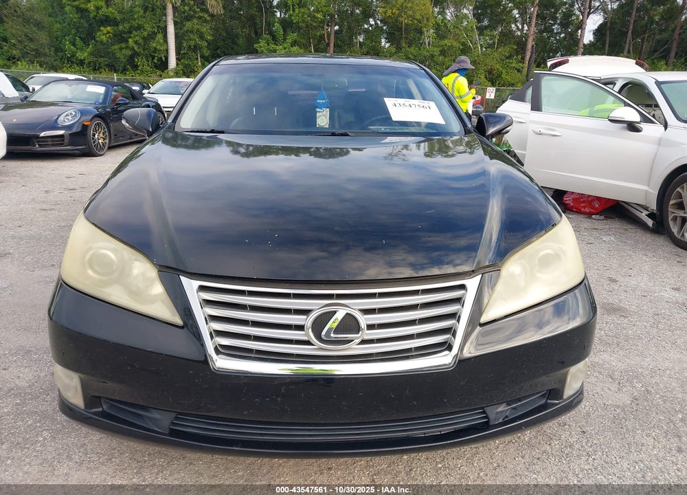 2011 LEXUS ES 350 VIN: JTHBK1EG1B2450213