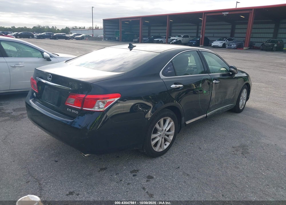 2011 LEXUS ES 350 VIN: JTHBK1EG1B2450213