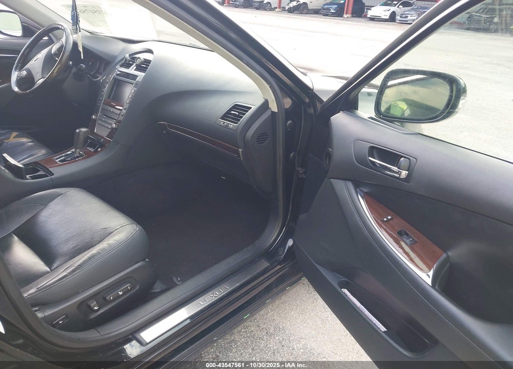 2011 LEXUS ES 350 VIN: JTHBK1EG1B2450213
