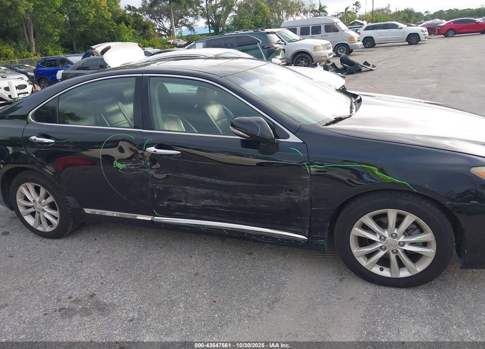 2011 LEXUS ES 350 VIN: JTHBK1EG1B2450213
