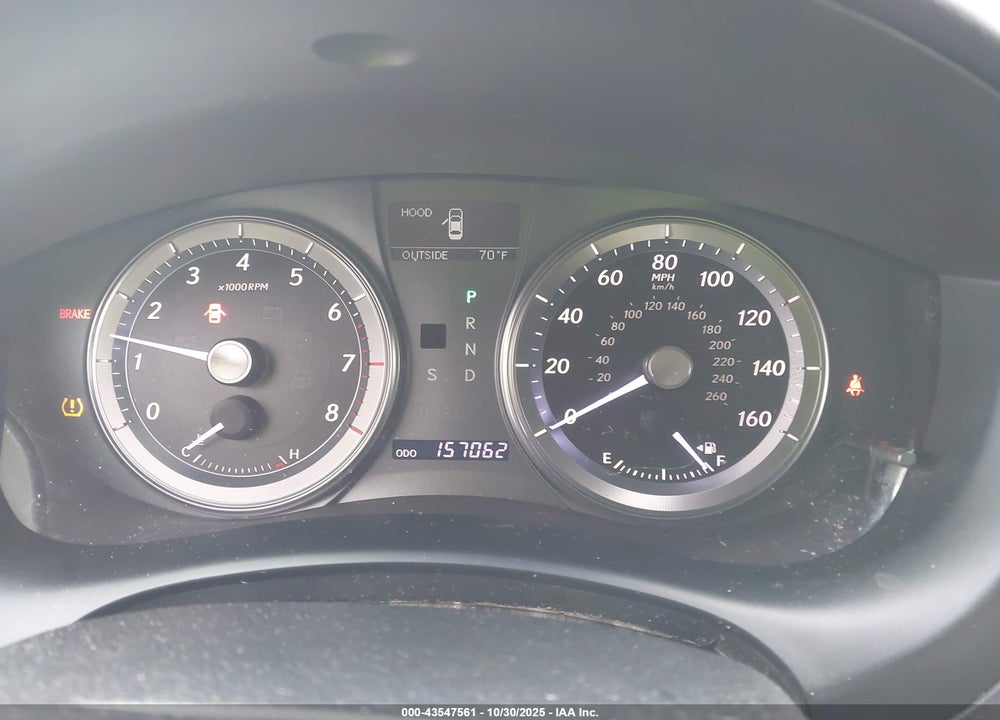 2011 LEXUS ES 350 VIN: JTHBK1EG1B2450213