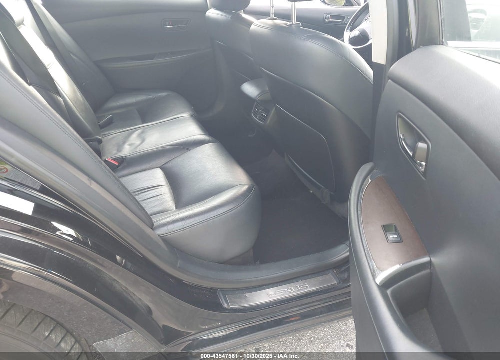 2011 LEXUS ES 350 VIN: JTHBK1EG1B2450213