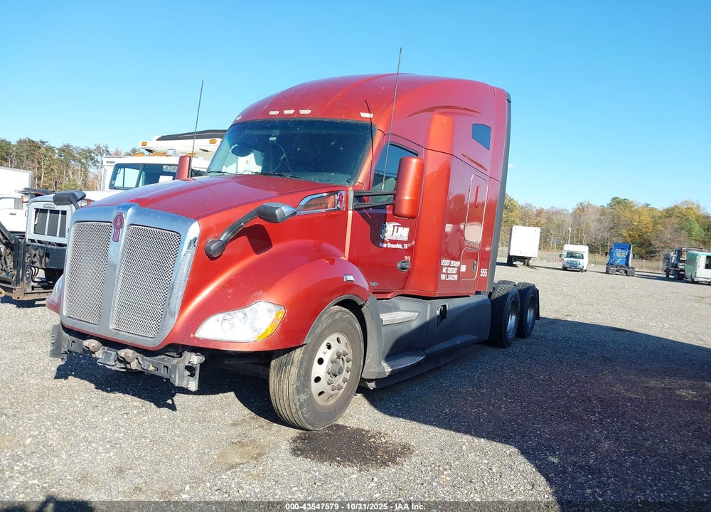 2020 KENWORTH T680 VIN: 1XKYDP9X0LJ342390