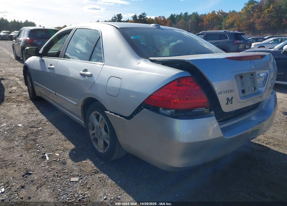 2007 HONDA ACCORD 2.4 EX VIN: 1HGCM56867A099358