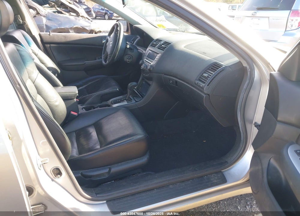 2007 HONDA ACCORD 2.4 EX VIN: 1HGCM56867A099358