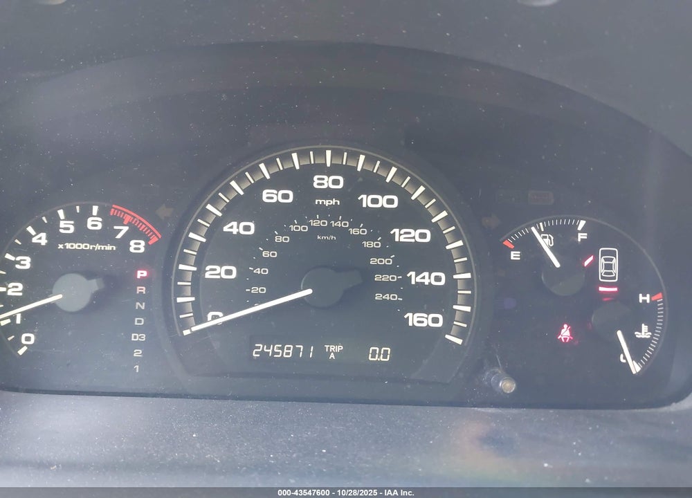 2007 HONDA ACCORD 2.4 EX VIN: 1HGCM56867A099358