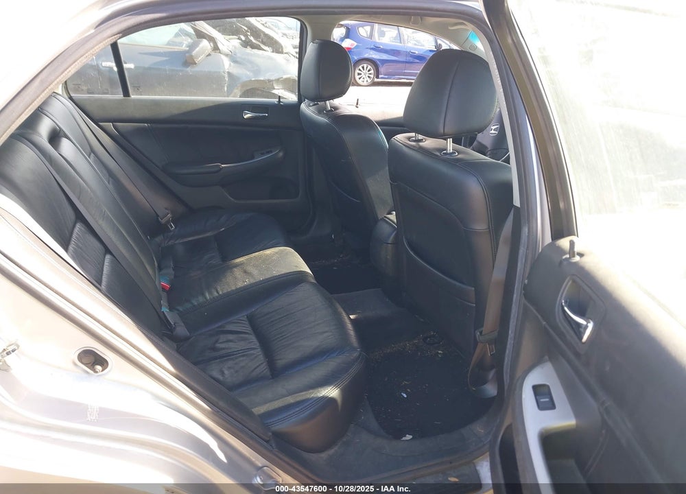 2007 HONDA ACCORD 2.4 EX VIN: 1HGCM56867A099358
