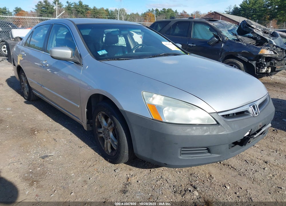 2007 HONDA ACCORD 2.4 EX VIN: 1HGCM56867A099358