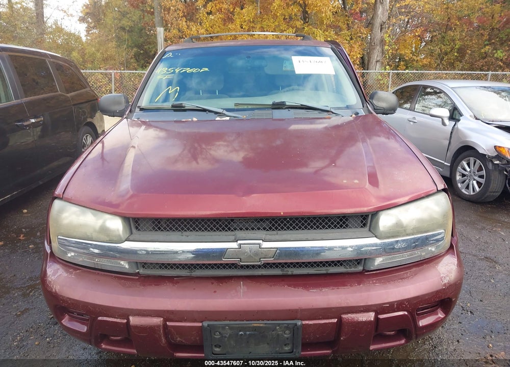 2004 CHEVROLET TRAILBLAZER LS VIN: 1GNDT13S942288307