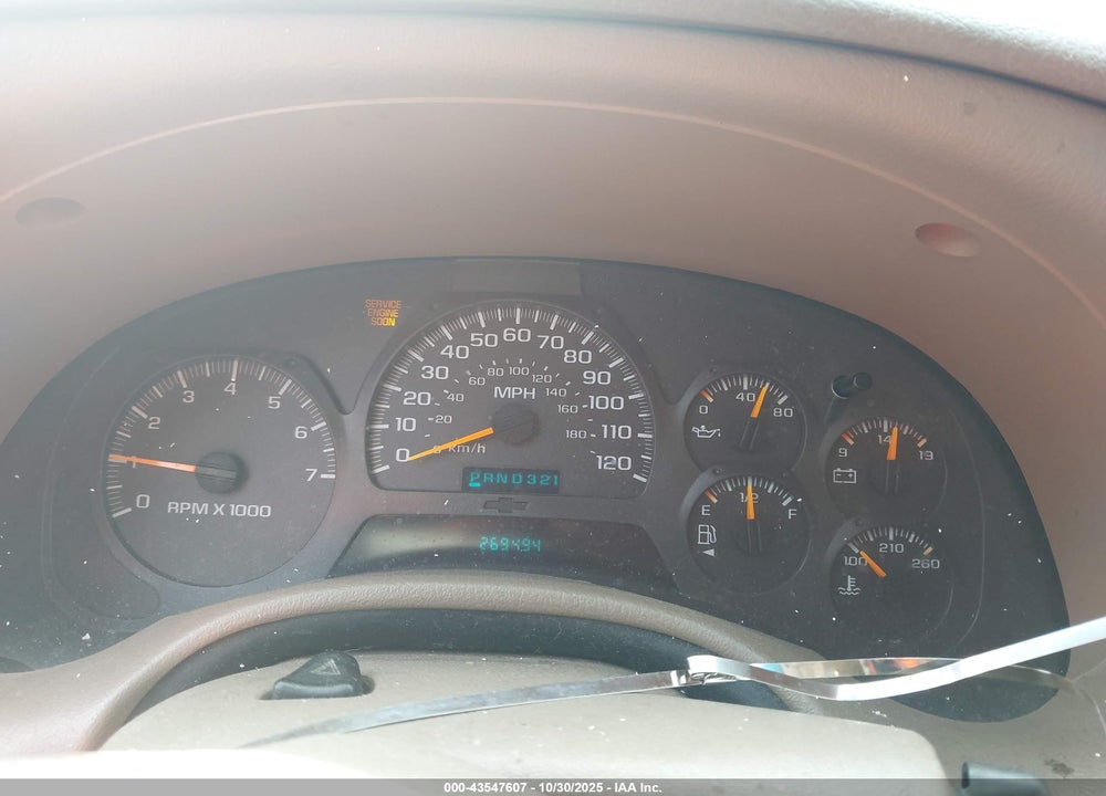 2004 CHEVROLET TRAILBLAZER LS VIN: 1GNDT13S942288307