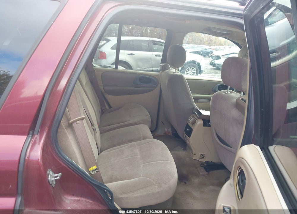 2004 CHEVROLET TRAILBLAZER LS VIN: 1GNDT13S942288307