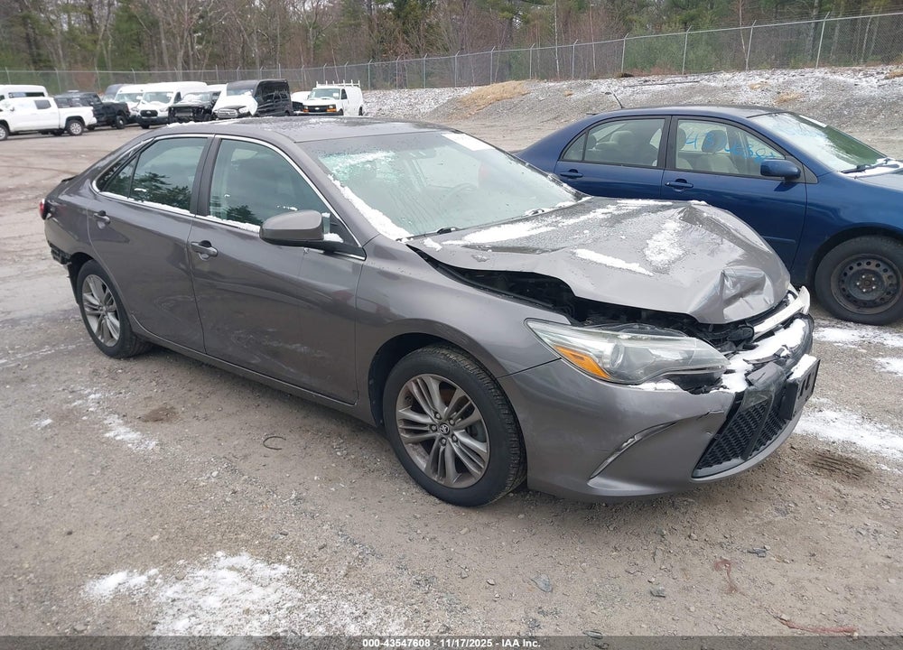 2017 TOYOTA CAMRY SE VIN: 4T1BF1FK7HU336184