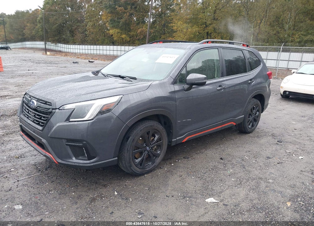 2023 SUBARU FORESTER SPORT VIN: JF2SKAGC2PH487952