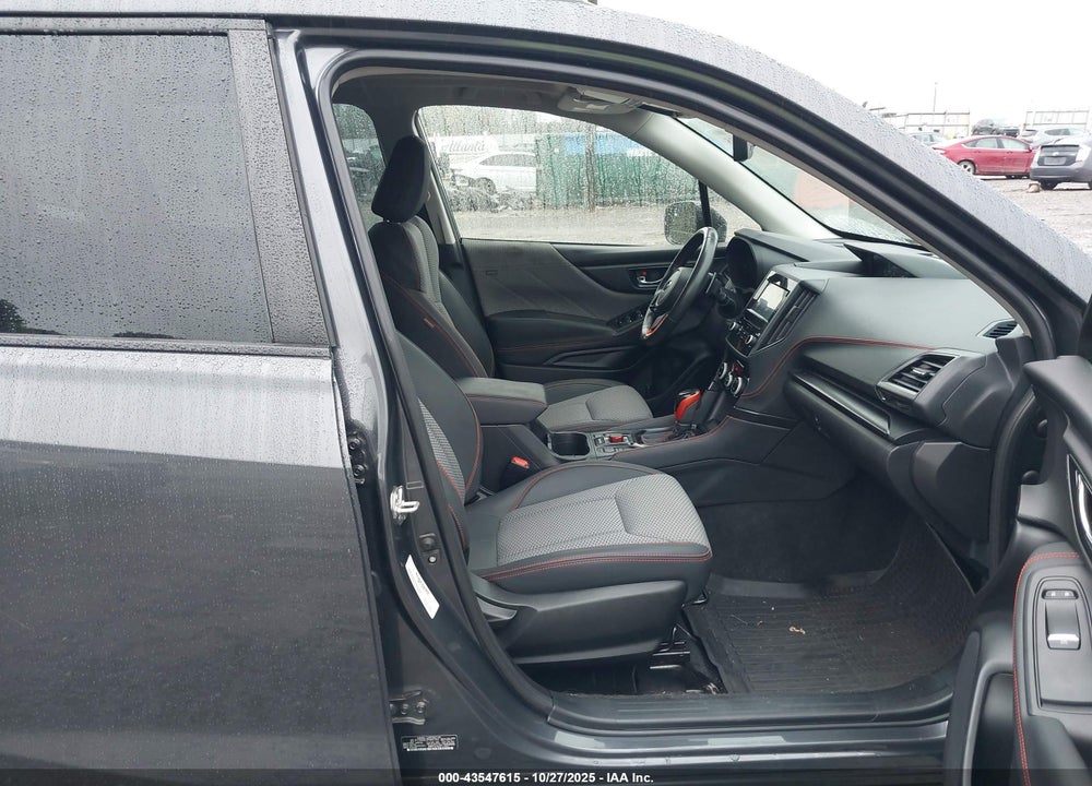 2023 SUBARU FORESTER SPORT VIN: JF2SKAGC2PH487952