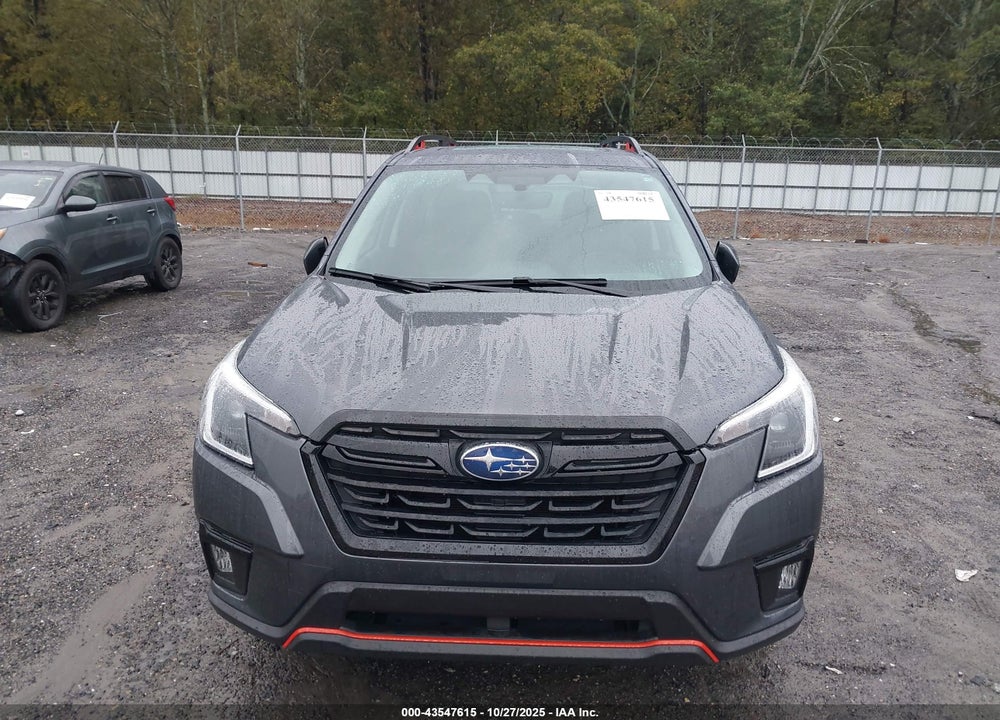 2023 SUBARU FORESTER SPORT VIN: JF2SKAGC2PH487952